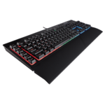 Corsair K55 RGB tipkovnica, USB, crna