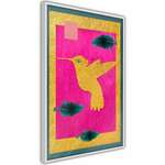 Poster - Native American Hummingbird 30x45