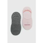 Čarape Calvin Klein 2-pack za žene, boja: ružičasta, 701218771