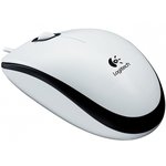 Logitech M100 žičani miš, bijeli/crni/sivi/tamno sivi