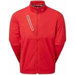 Footjoy Hydroknit Bright Red L Vodootporna jakna