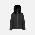 Black Women's Jacket Geox Diamond - Women crna