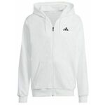 Muška sportski pulover Adidas Club Hoodie - white blanc