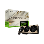 MSI GeForce RTX 5070 Ti 16G INSPIRE 3X OC PLUS, 16GB GDDR7