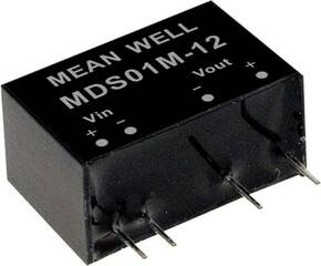 Mean Well MDS01M-05 DC/DC pretvarač modul 200 mA 1 W Broj izlaza: 1 x