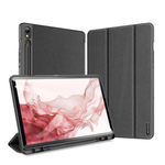 Dux Ducis Domo maska za Samsung Galaxy Tab S9, crno