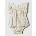 GAP Baby bodysuit with skirt - Girls kremasta