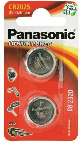 Panasonic CR2025 baterija