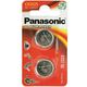 Panasonic CR2025 baterija, Lithium Coin, 165mAh, 3V, 2 komada, oznaka modela CR-2025EL/2B