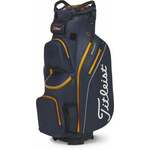 Titleist Cart 14 StaDry Navy/Marble/Bonfire Torba za kolica