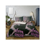 Edoti Cotton bed linen Unicorn Other