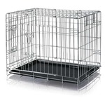 Trixie metalni kavez s dvojim vratima 78 x 62 x 55 cm (TRX3923)