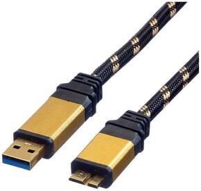 Roline USB kabel USB 3.2 gen. 1 (USB 3.0) USB-A utikač