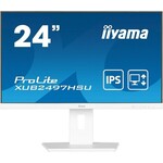 Iiyama ProLite XUB2497HSU-W2 monitor, IPS, 23.8"/24", 16:9, 1920x1080, 100Hz, pivot, HDMI, Display port, USB