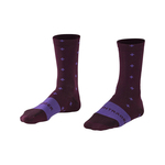 ČARAPE BONTRAGER RACE CREW MEDIUM (40-42) MULBERRY CROSSES