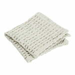 Set od 2 pamučna ručnika svijetlo bež Blomus Moonbeam, 30 x 30 cm