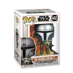Funko Pop! Star Wars - The Mandalorian with The Child #402