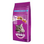 Whiskas jastučići, tuna, 14 kg