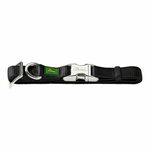 Ogrlica za pse Hunter Alu-Strong Crna Veličina S (30-45 cm) , 52 g