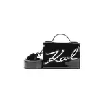 Dječja torba Karl Lagerfeld boja: crna, Z30405