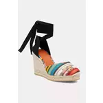 Espadrile Missoni Eva 80 klin peta, MWB008_083