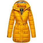 Zimska ženska jakna s kapuljačom Daliee Marikoo, Žuta