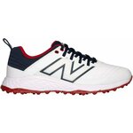 New Balance Contend Mens Golf Shoes White/Navy 41,5