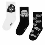Star Wars Čarape ACCCS-SS25-320SW(3-PACK) Crna
