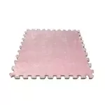 Plišani tatami 1 cm, 30x30cm, baby pink