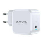 PD8007 USB-C PD45W CHOETECH EU (WHITE)
