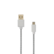 Sbox KABEL USB A Muški -&gt; MICRO USB Muški 1 m Bijeli / RETAIL
