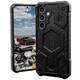 Urban Armor Gear Monarch Pro stražnji poklopac za mobilni telefon Samsung Galaxy S24 karbon crna boja MagSafe kompatibilna