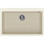 Elleci Quadra 130 sudoper, Bianco Antico
