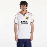 Dres COPA AS Roma 1998 - 99 Away Retro Football Shirt UNISEX White L
