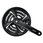 POGON MTB SHIMANO TX801 48/38/28 170MM 7/8BR. CRNI