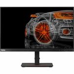 Lenovo ThinkVision S24e-20 monitor, IPS/VA, 23.8"/24", 16:9, 1080x1920/1920x1080, 60Hz, pivot, HDMI, VGA (D-Sub), USB