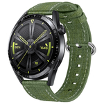 BStrap Denim remen za Samsung Galaxy Watch Active 2 40/44mm, olive green (SSG030C08)