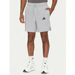adidas Sportske kratke hlače Tech JM4178 Siva Regular Fit