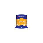 Verbatim DVD-R, 4.7GB, 16x, 100