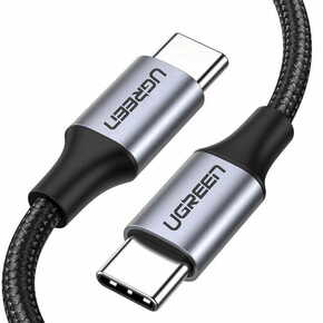 UGREEN USB kabel USB-C™ utikač 1 m crna 50150