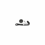 SIRUI tripod round headplate 59mm + screw 1/4"-3/8"