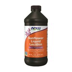 Suncokretov tekući lecitin NOW (473 ml)