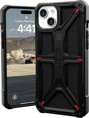Urban Armor Gear Monarch stražnji poklopac za mobilni telefon Apple iPhone 15 Plus kevlar®