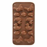 Silikonski kalup za pečenje za praline 10,5x20,5 cm – Orion