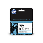 Tinta HP 3ED70A Black No.712 original