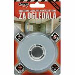 TRAKA OBOSTRANA ZA OGLEDALA 19mm x 3m