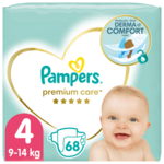 Pampers Premium Care 4, 68 komada