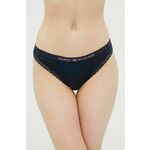 Tommy Hilfiger Underwear Slip mornarsko plava / prljavo bijela