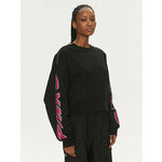 Pinko Majica dugih rukava 103245 A1QM Crna Regular Fit