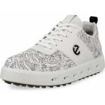 Ecco Street 720 White Print 42 Muške cipele za golf